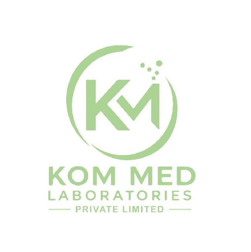 KOM-MED LABORATORIES PRIVATE LIMITED trademark artwork