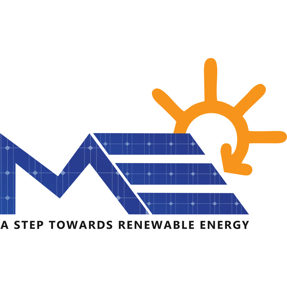 ME A STEP TOWARDS RENEWABLE ENERGY trademark artwork