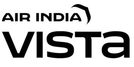 AIR INDIA VISTA (logo and device) trademark artwork