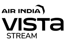 AIR INDIA VISTA STREAM (logo and device) trademark artwork