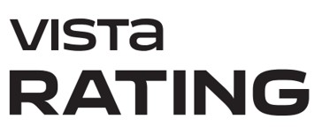 VISTA RATING (logo) trademark artwork