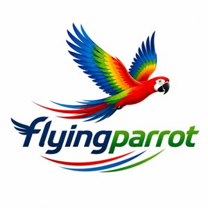 flyingparrot trademark artwork