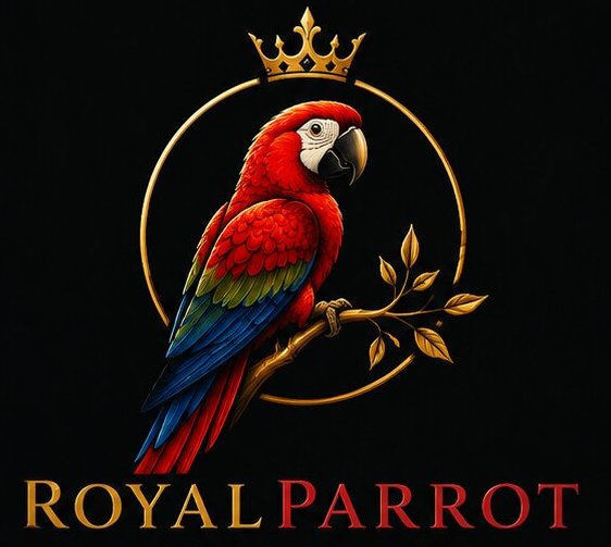 ROYALPARROT trademark artwork