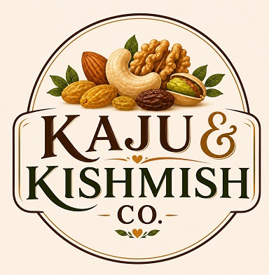 KAJU & KISHMISH CO trademark artwork