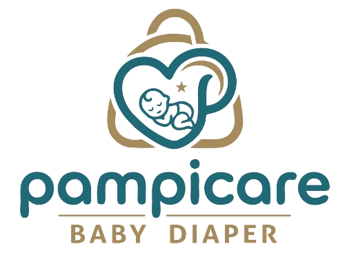 PAMPICARE BABY DIAPER trademark artwork