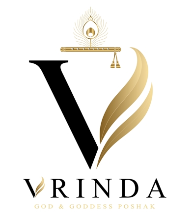 VRINDA GOD & GODDESS POSHAK with device of V trademark artwork