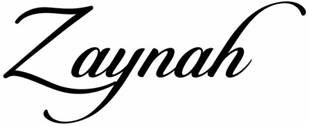 ZAYNAH (DEVICE) trademark artwork