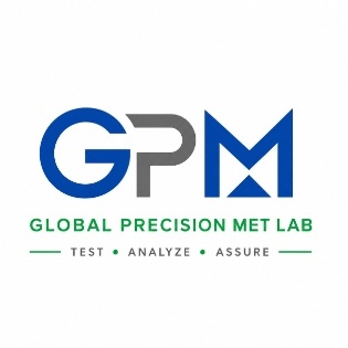 GLOBAL PRECISION MET LAB trademark artwork