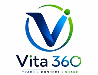 VITA 360 WITH DEVICE OF V trademark artwork
