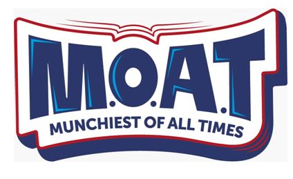 M.O.A.T – Munchiest of all Times trademark artwork