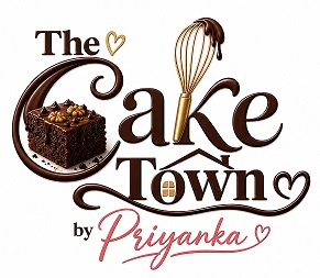 THE CAKE TOWN BY PRIYANKA trademark artwork