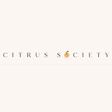 CITRUS SOCIETY trademark artwork