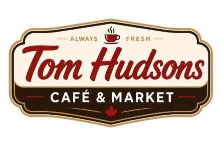 TOM HUDSONS trademark artwork