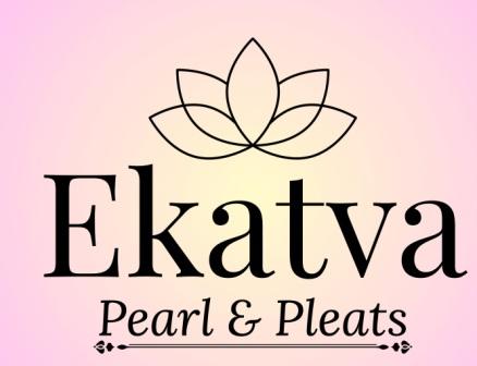 EKATVA PEARL & PLEATS trademark artwork