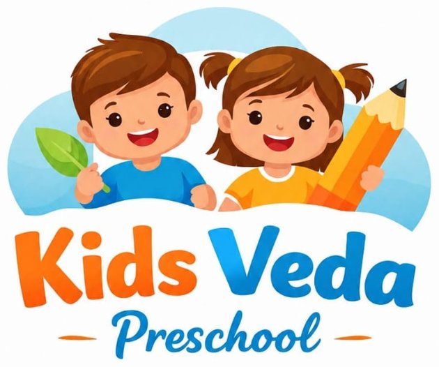 Kids Veda Preschool trademark artwork