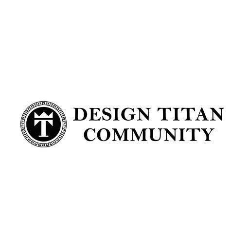 Design Titan Community trademark artwork