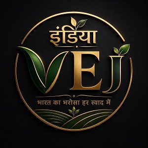 INDIA VEJ - "Bharat ka bharosa har swad me" trademark artwork