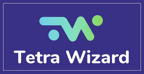 TETRA WIZARD trademark artwork