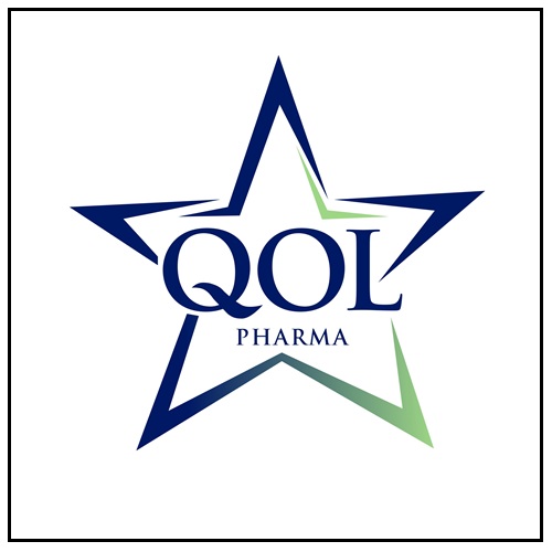 QOL PHARMA trademark artwork