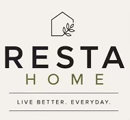 RESTA HOME trademark artwork