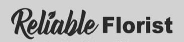 Reliable Florist trademark artwork