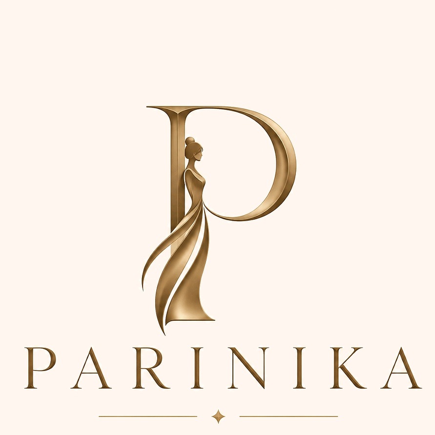 PARINIKA WITH DEVICE OF P trademark artwork