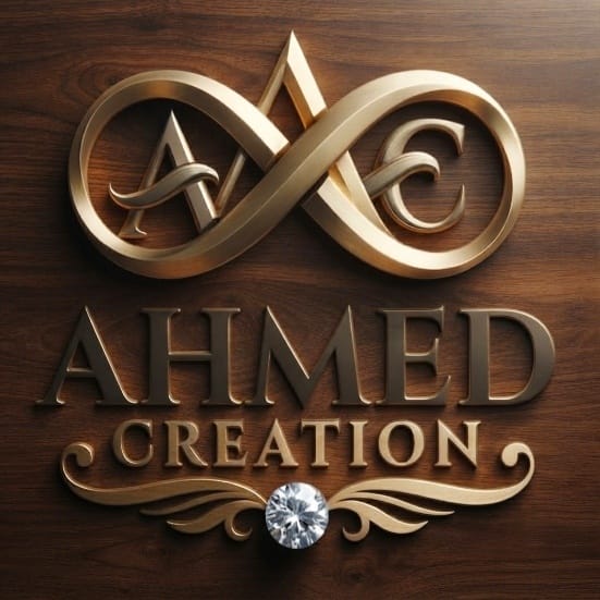 AHMED CREATION trademark artwork