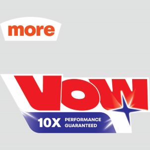more vow 10x Performance Guaranteed trademark artwork