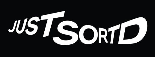 JUST SORTD trademark artwork