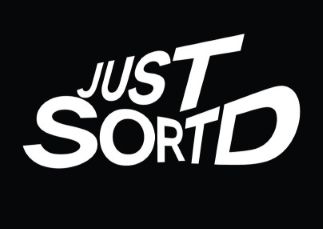 JUST SORTD trademark artwork
