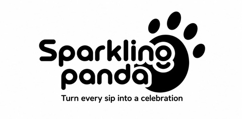 Sparkling panda trademark artwork