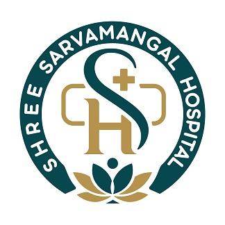 SHREE SARVAMANGAL HOSPITAL WITH SH LOGO trademark artwork