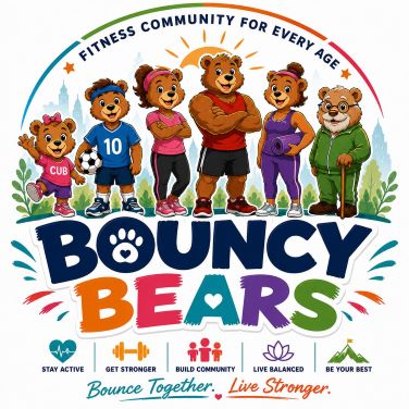 BOUNCY BEARS trademark artwork