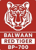 BALWAAN RED TIGER BP-700 trademark artwork