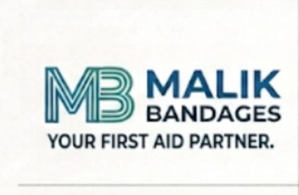 MALIK BANDAGES MB DEVICE WITH TAGLINE trademark artwork