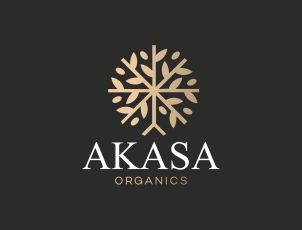 AKASA ORGANICS trademark artwork
