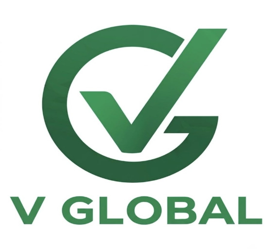 V GLOBAL trademark artwork