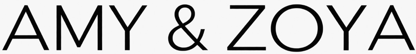 AMY & ZOYA trademark artwork