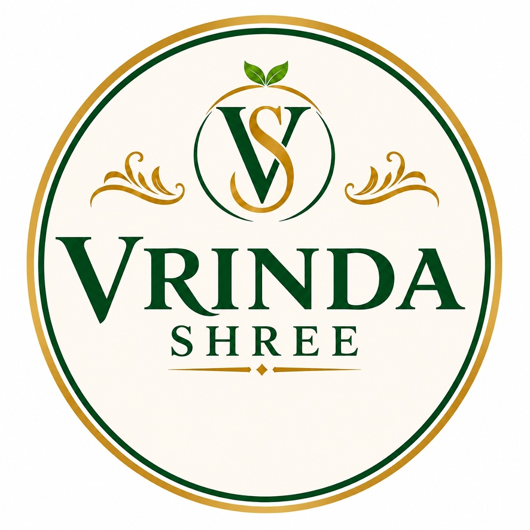 VRINDA SHREE WITH DEVICE OF VS trademark artwork