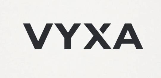 VYXA trademark artwork