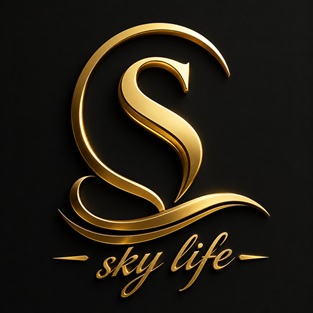 SKY LIFE trademark artwork