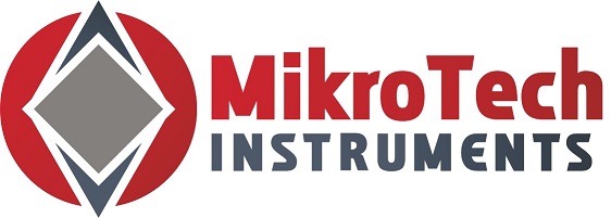 MikroTech Instruments with device trademark artwork