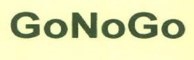 GoNoGo trademark artwork