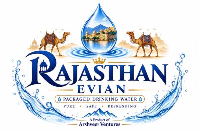 RAJASTHAN EVIAN trademark artwork