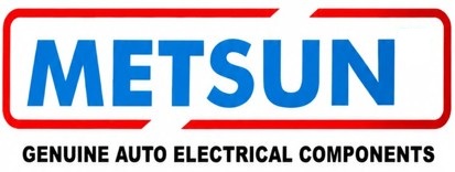 METSUN GENUINE AUTO ELECTRICAL COMPONENTS trademark artwork