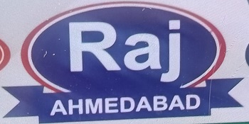 RAJ AHMEDABAD trademark artwork