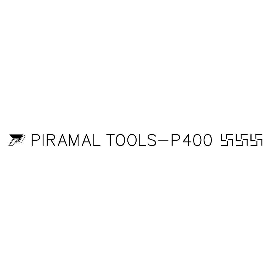 PIRAMAL TOOLS- P400 trademark artwork
