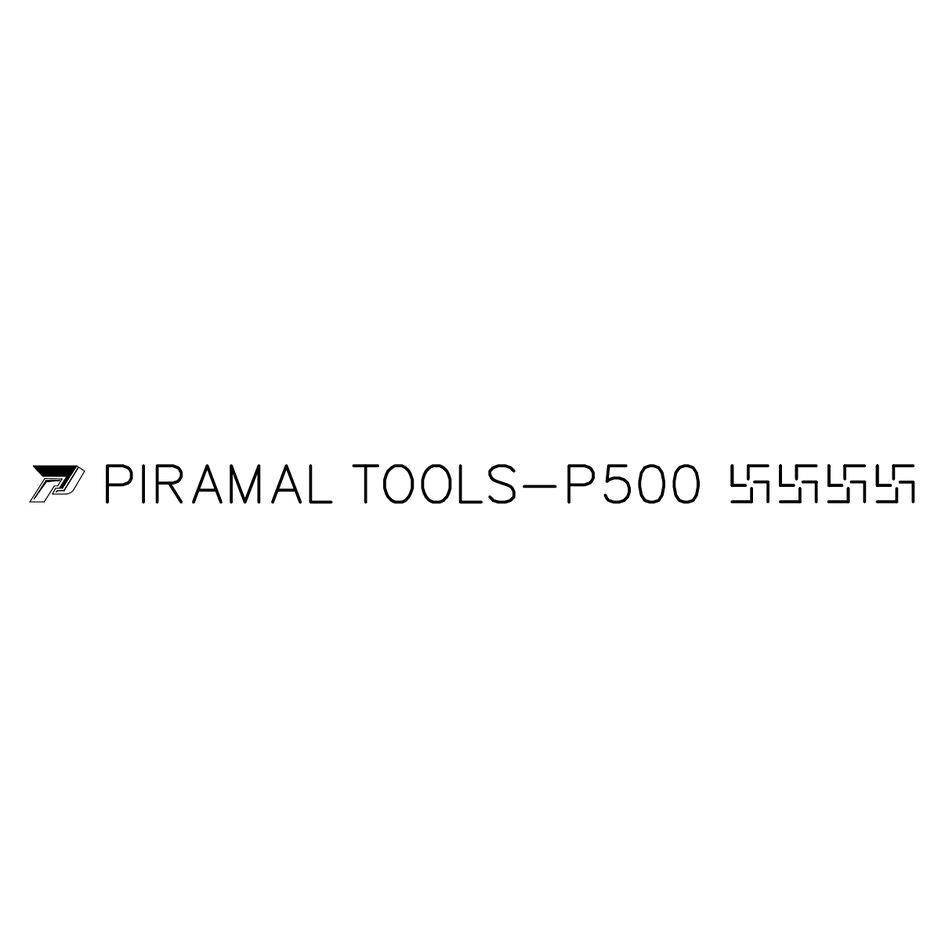 PIRAMAL TOOLS- P500 trademark artwork