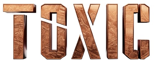 TOXIC trademark artwork
