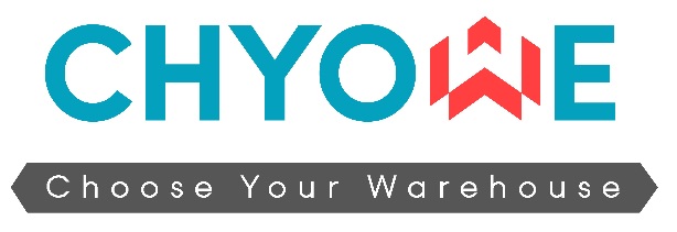 CHYOWE with tag line -Choose Your Warehouse trademark artwork